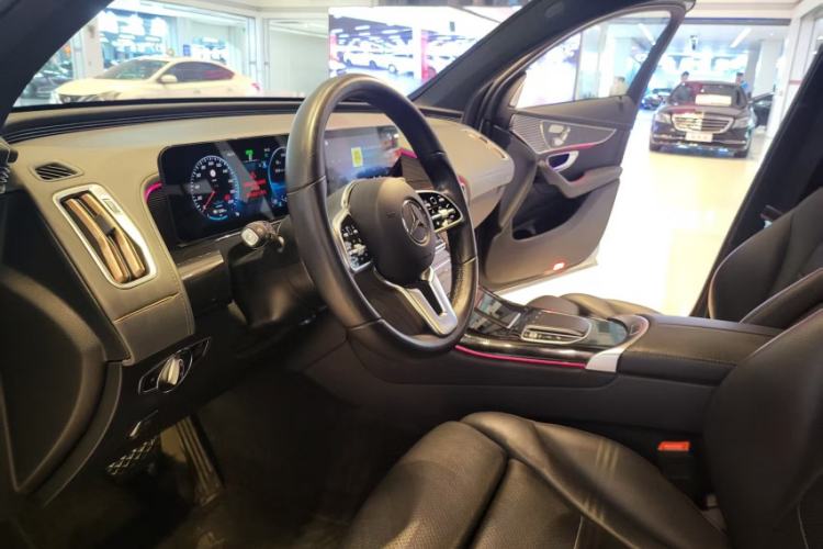 Used Mercedes-Benz EQC 2020 EQC 350 4MATIC Interior 7