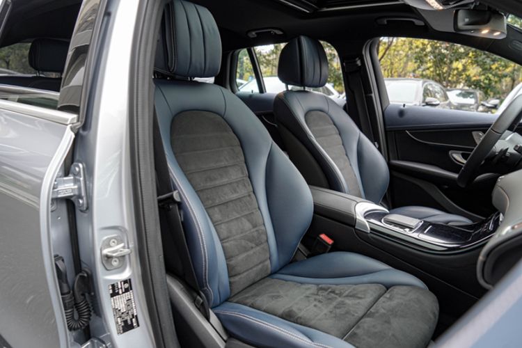 Used Mercedes-Benz EQC 2020 EQC 400 4MATIC Interior 8