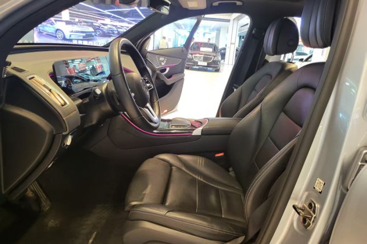 Used Mercedes-Benz EQC 2020 EQC 350 4MATIC Interior 8