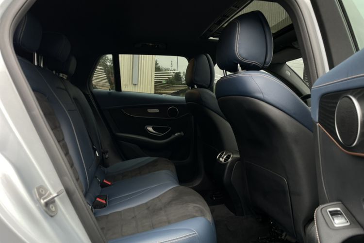 Used Mercedes-Benz EQC 2020 EQC 400 4MATIC Interior 9