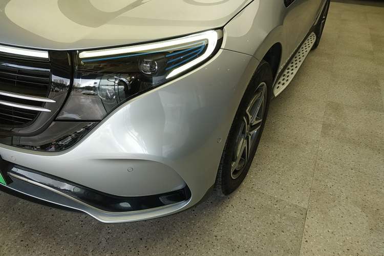 Used Mercedes-Benz EQC 2020 EQC 400 4MATIC Left Front Headlight