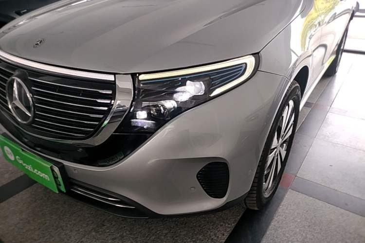 Used Mercedes-Benz EQC 2020 EQC 350 4MATIC Left Front Headlight