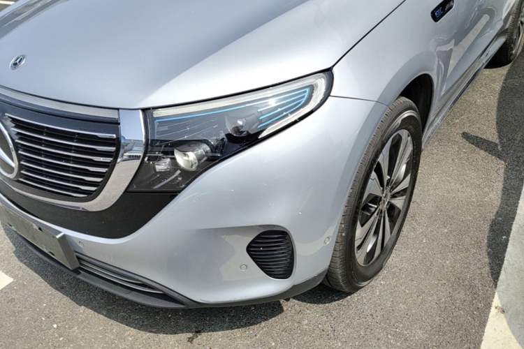 Used Mercedes-Benz EQC 2020 EQC 350 4MATIC Left Front Headlight