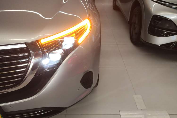 Used Mercedes-Benz EQC 2020 EQC 350 4MATIC Left Front Headlight