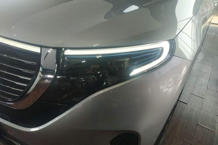 Used Mercedes-Benz EQC 2020 EQC 350 4MATIC Left Front Headlight