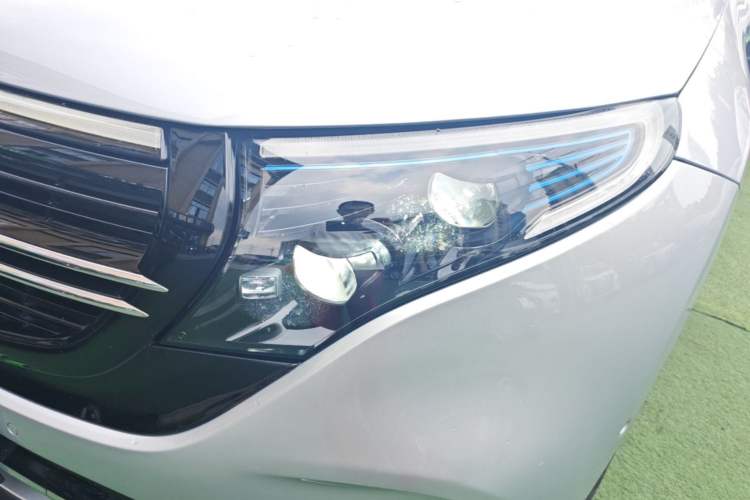 Used Mercedes-Benz EQC 2020 EQC 400 4MATIC Left Front Headlight