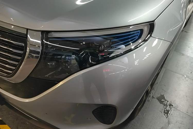 Used Mercedes-Benz EQC 2020 EQC 350 4MATIC Left Front Headlight