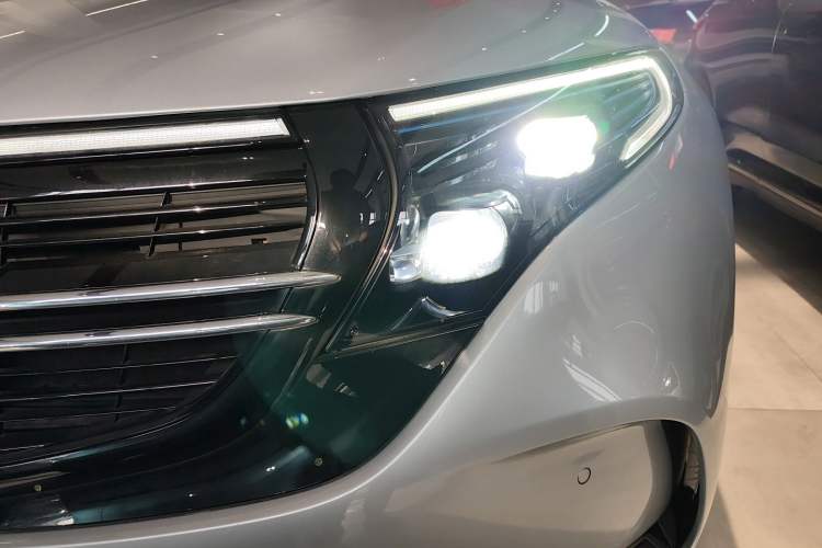 Used Mercedes-Benz EQC 2020 EQC 400 4MATIC Left Front Headlight