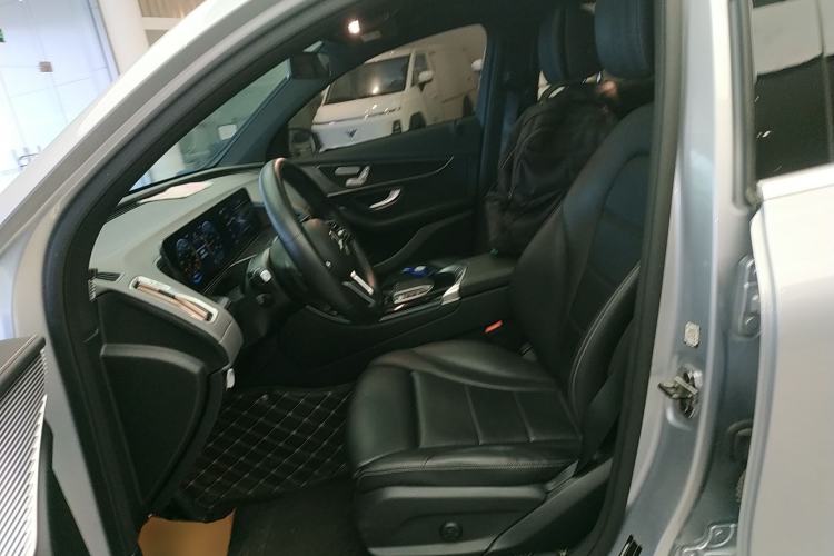 Used Mercedes-Benz EQC 2020 EQC 400 4MATIC Left Front Seat