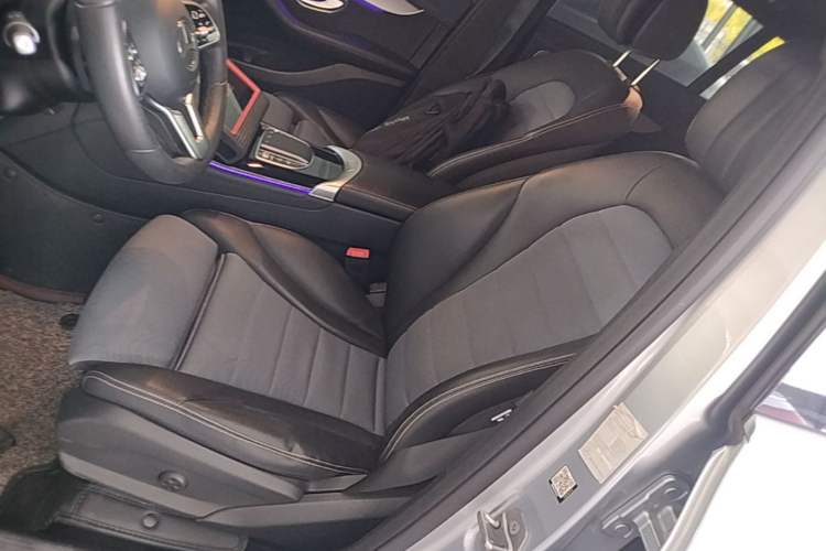 Used Mercedes-Benz EQC 2020 EQC 350 4MATIC Left Front Seat