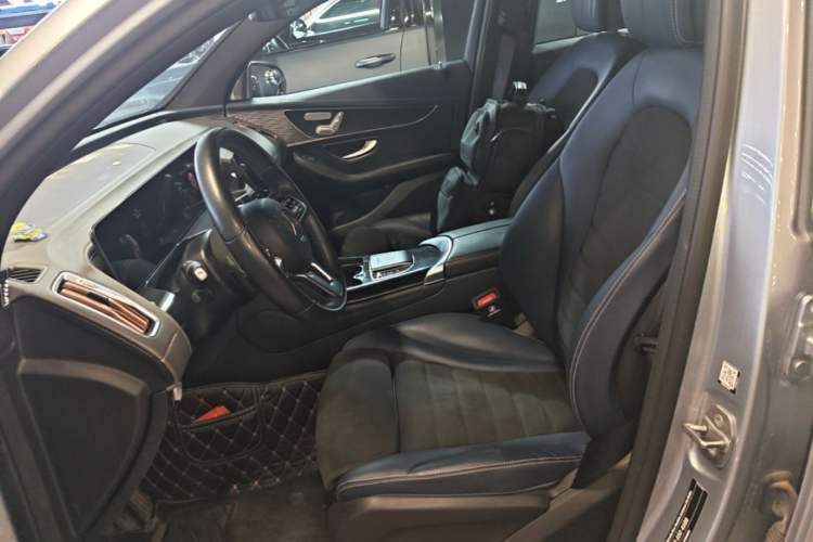 Used Mercedes-Benz EQC 2020 EQC 400 4MATIC Left Front Seat