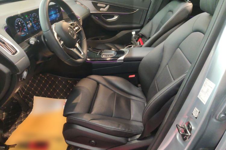 Used Mercedes-Benz EQC 2020 EQC 350 4MATIC Left Front Seat