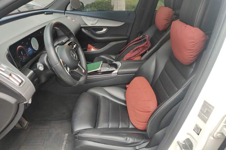 Used Mercedes-Benz EQC 2020 EQC 350 4MATIC Left Front Seat