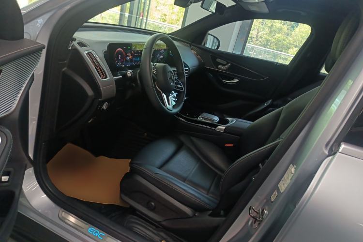 Used Mercedes-Benz EQC 2020 EQC 400 4MATIC Left Front Seat