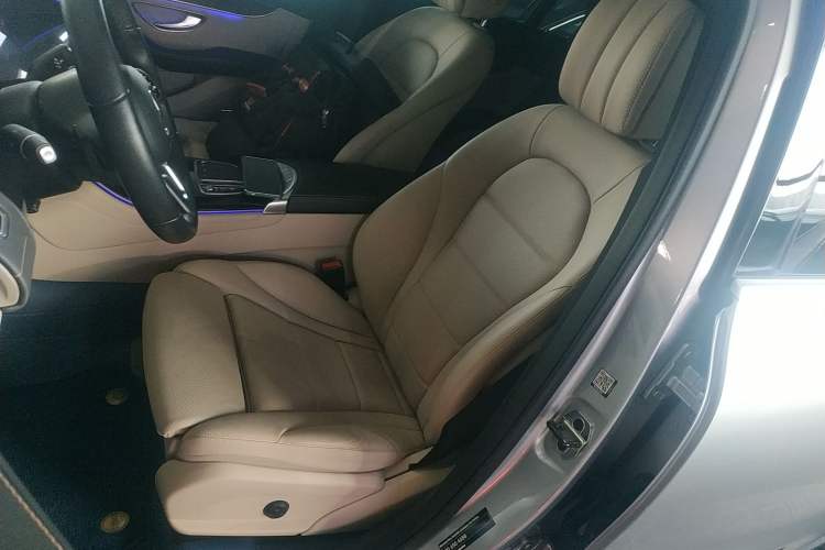 Used Mercedes-Benz EQC 2020 EQC 350 4MATIC Left Front Seat