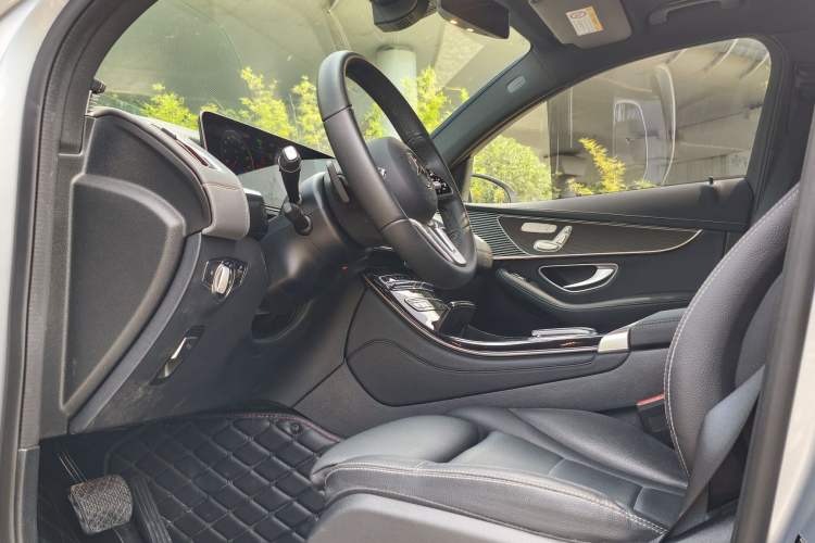 Used Mercedes-Benz EQC 2020 EQC 400 4MATIC Left Front Seat
