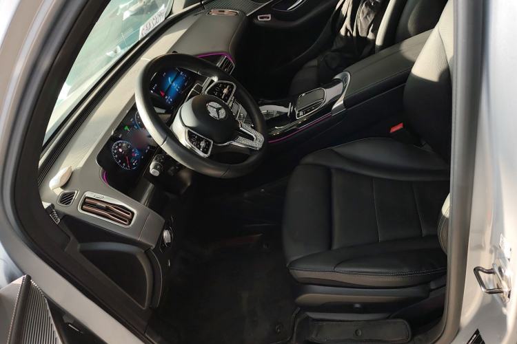 Used Mercedes-Benz EQC 2020 EQC 400 4MATIC Left Front Seat
