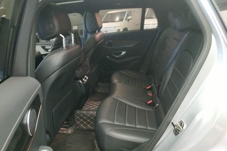 Used Mercedes-Benz EQC 2020 EQC 400 4MATIC Left Rear Seat