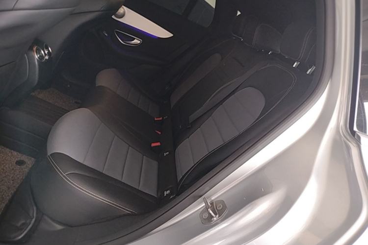 Used Mercedes-Benz EQC 2020 EQC 350 4MATIC Left Rear Seat