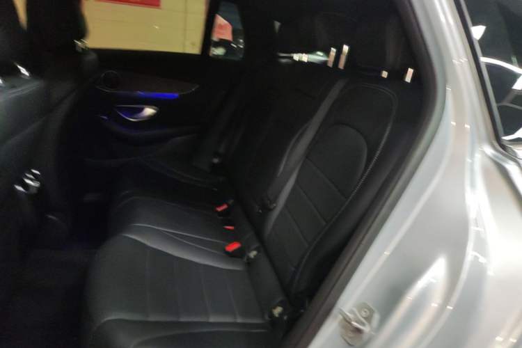 Used Mercedes-Benz EQC 2020 EQC 350 4MATIC Left Rear Seat