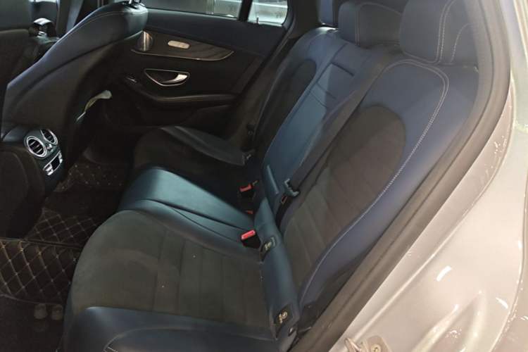 Used Mercedes-Benz EQC 2020 EQC 400 4MATIC Left Rear Seat