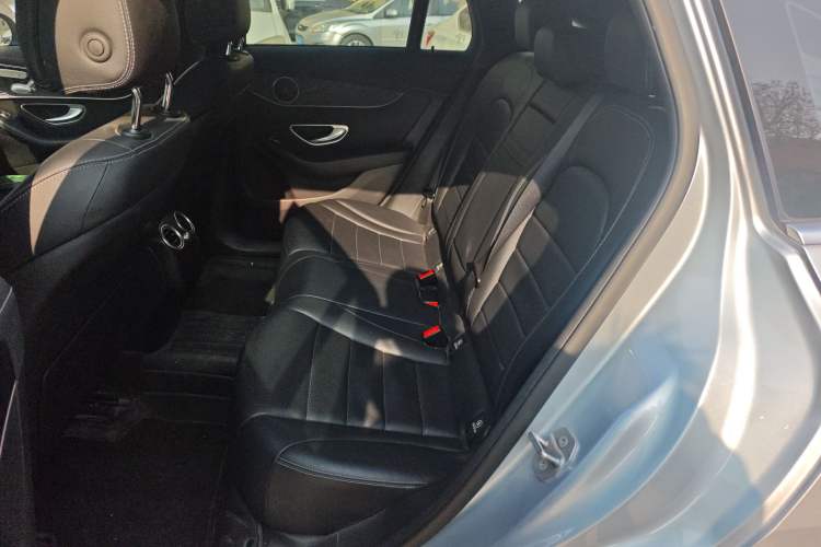 Used Mercedes-Benz EQC 2020 EQC 400 4MATIC Left Rear Seat