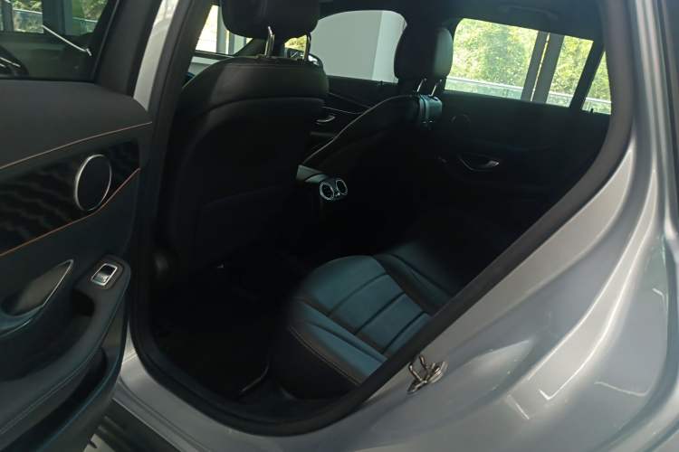 Used Mercedes-Benz EQC 2020 EQC 400 4MATIC Left Rear Seat