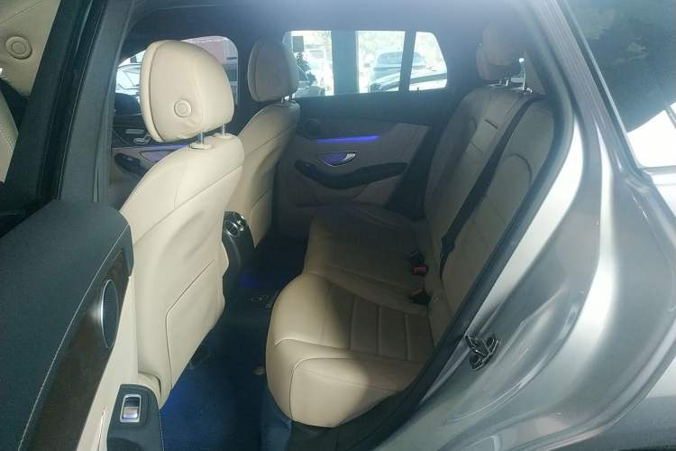 Used Mercedes-Benz EQC 2020 EQC 350 4MATIC Left Rear Seat