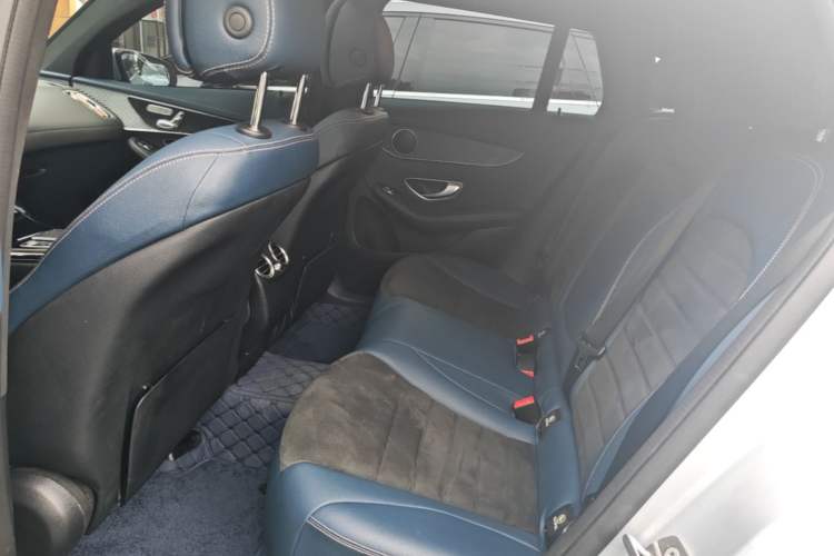 Used Mercedes-Benz EQC 2020 EQC 400 4MATIC Left Rear Seat