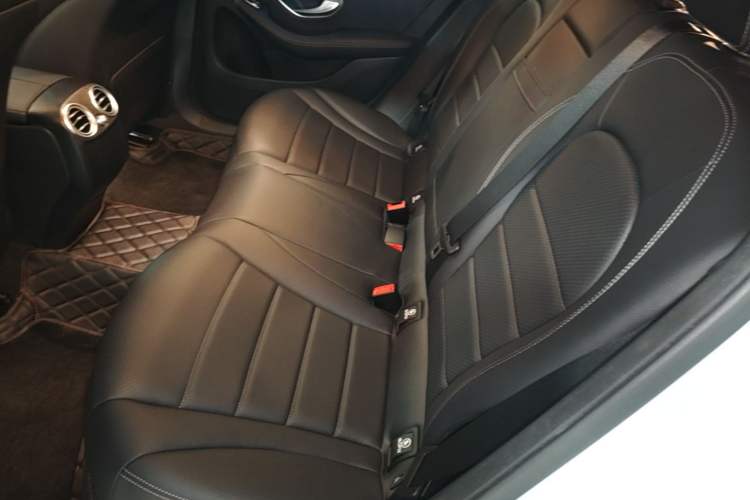 Used Mercedes-Benz EQC 2020 EQC 400 4MATIC Left Rear Seat