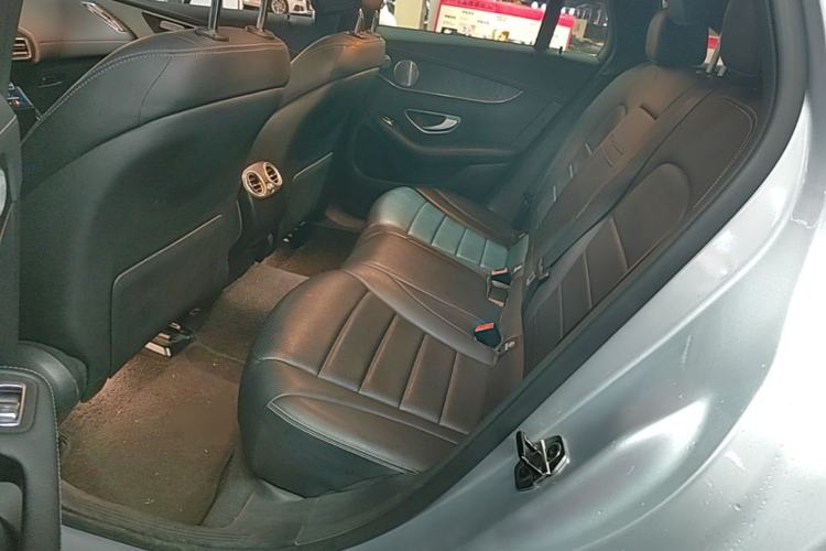 Used Mercedes-Benz EQC 2020 EQC 350 4MATIC Left Rear Seat