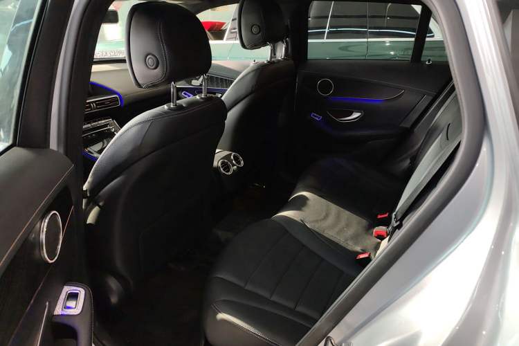 Used Mercedes-Benz EQC 2020 EQC 400 4MATIC Left Rear Seat