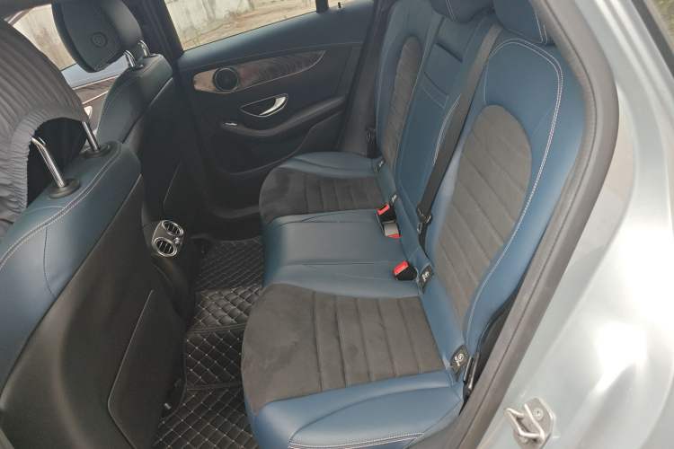 Used Mercedes-Benz EQC 2020 EQC 400 4MATIC Left Rear Seat