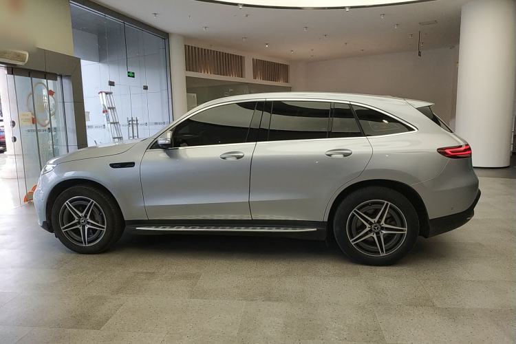 Used Mercedes-Benz EQC 2020 EQC 400 4MATIC Left Side