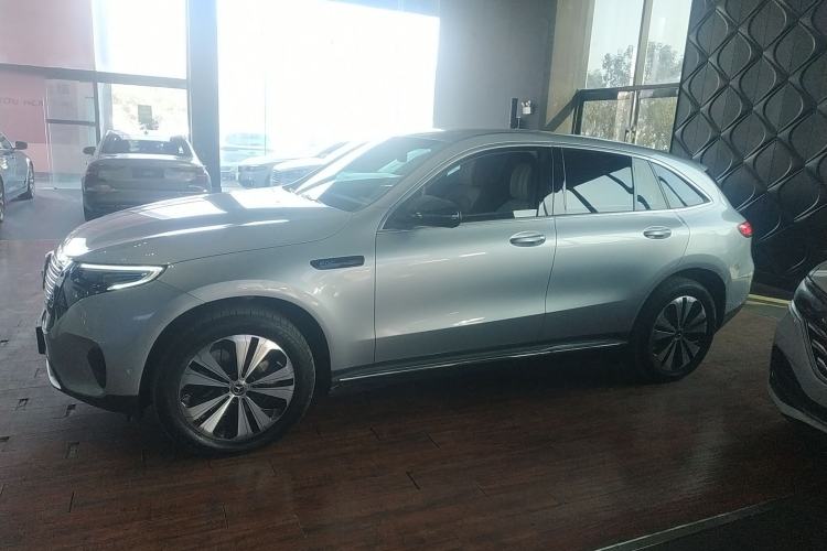 Used Mercedes-Benz EQC 2020 EQC 350 4MATIC Left Side