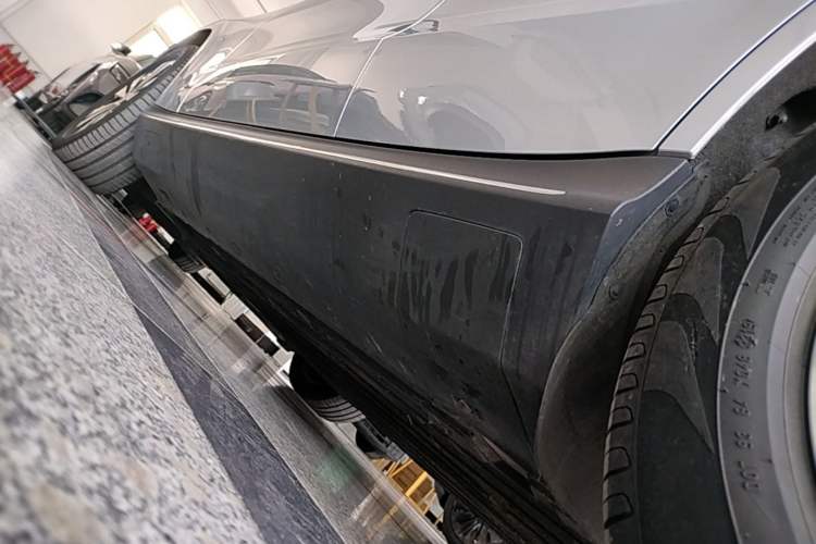 Used Mercedes-Benz EQC 2020 EQC 350 4MATIC Left Side Sill