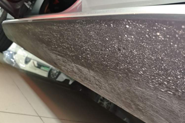 Used Mercedes-Benz EQC 2020 EQC 400 4MATIC Left Side Sill