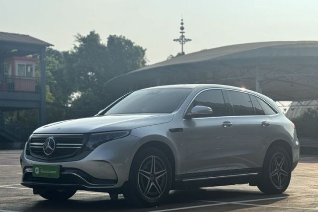 Mercedes-Benz EQC 2020 EQC 400 4MATIC с пробегом