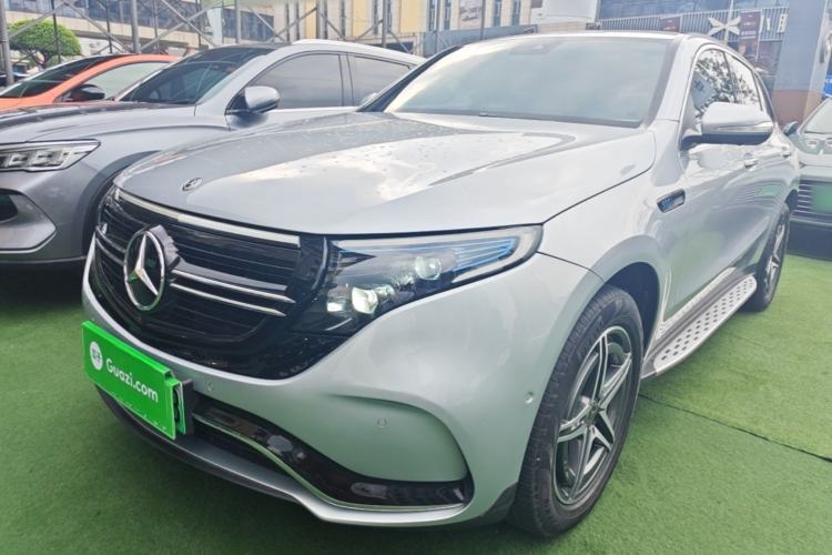 Used Mercedes-Benz EQC 2020 EQC 400 4MATIC Guazi used car, China used car export, Used car for sale, Used  cars, Cheapest cars for sale