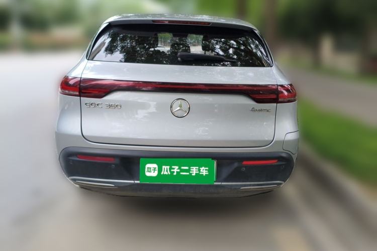 Used Mercedes-Benz EQC 2020 EQC 350 4MATIC Rear