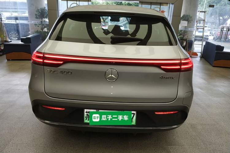 Used Mercedes-Benz EQC 2020 EQC 400 4MATIC Rear