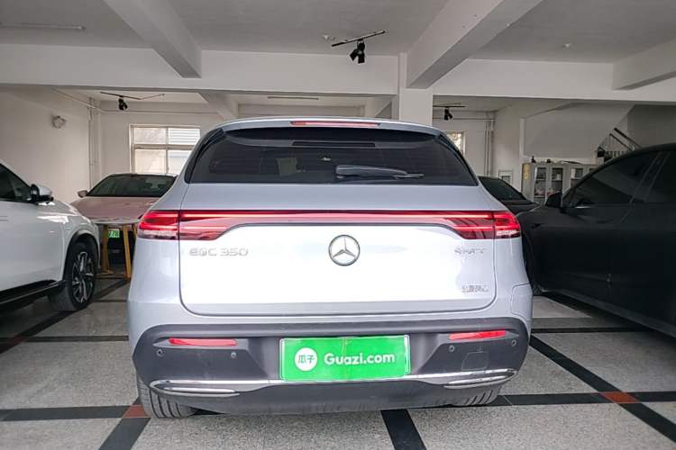 Used Mercedes-Benz EQC 2020 EQC 350 4MATIC Rear