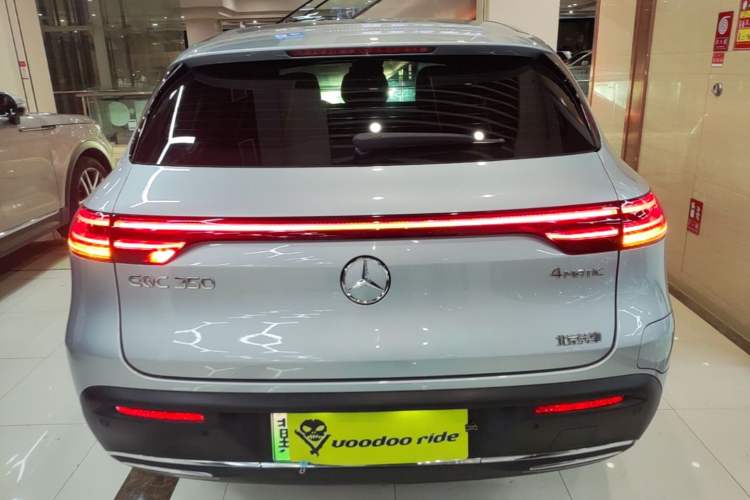 Used Mercedes-Benz EQC 2020 EQC 350 4MATIC Rear