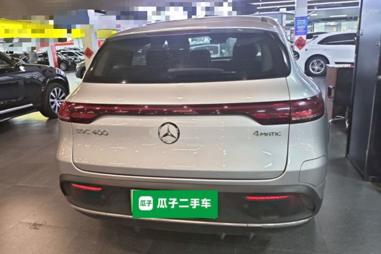 Used Mercedes-Benz EQC 2020 EQC 400 4MATIC Rear