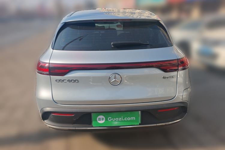 Used Mercedes-Benz EQC 2020 EQC 400 4MATIC Rear