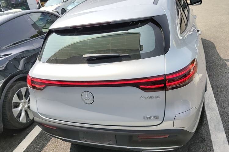 Used Mercedes-Benz EQC 2020 EQC 350 4MATIC Rear