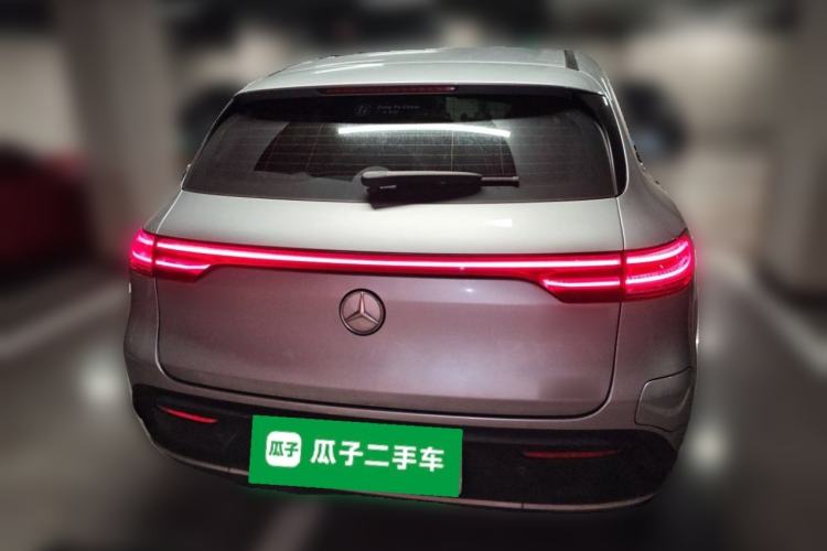 Used Mercedes-Benz EQC 2020 EQC 400 4MATIC Rear