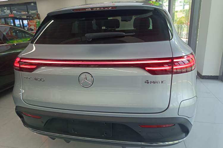 Used Mercedes-Benz EQC 2020 EQC 400 4MATIC Rear