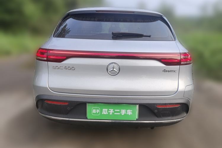 Used Mercedes-Benz EQC 2020 EQC 400 4MATIC Rear