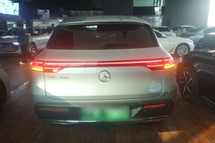 Used Mercedes-Benz EQC 2020 EQC 350 4MATIC Rear